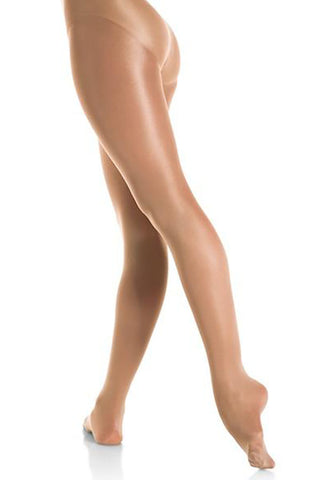 Danskin Shimmery Footed Tights