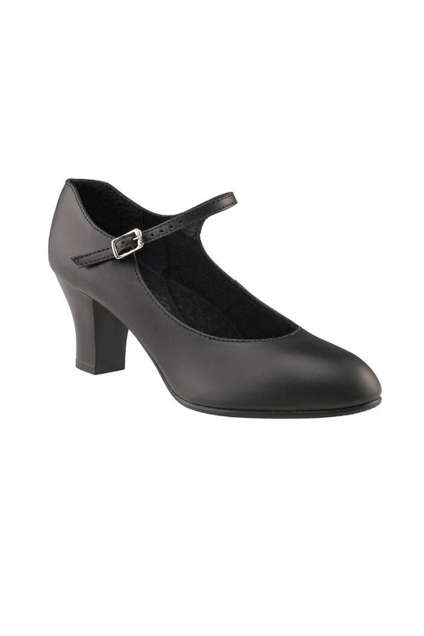 Black Student Footlight Character Shoes - Adult main image 0