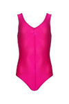 1st Position Helena Ruched Lined Leotard Q32