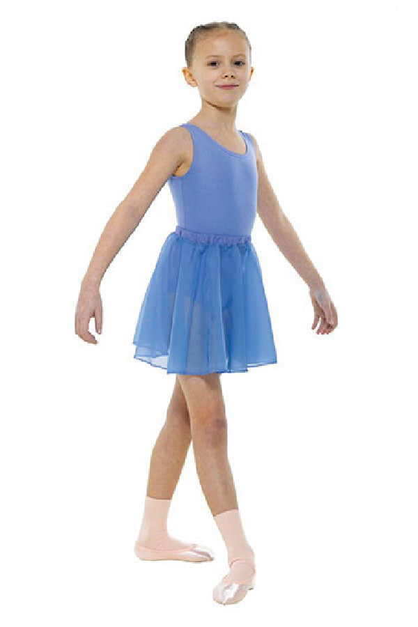 Tappers & Pointers Sleeveless Plain Front Leotard