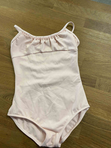 Tappers & Pointers Sleeveless Ruched Front Leotard