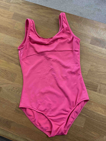 Tappers & Pointers Sleeveless Ruched Front Leotard
