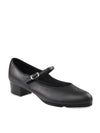 Tappers & Pointers Flat Satin Bar Shoe