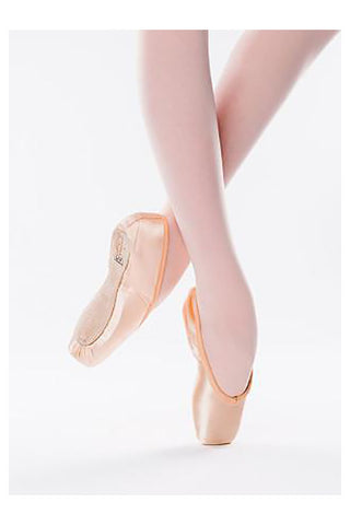 So Danca Satin Full Sole Ballet Shoe BAE16