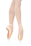 Chacott Canvas Split Sole Ballet Shoe Pink