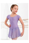 Bloch Taper Strap Leotard with Roses CL3207