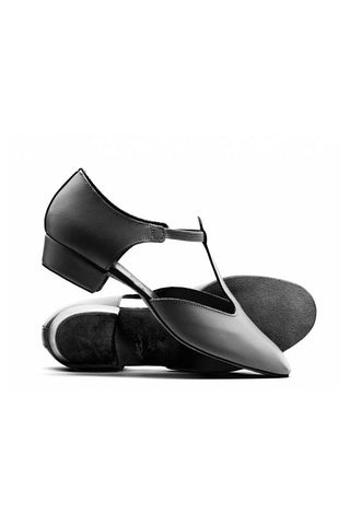 Roch Valley Leather Split Sole Ballet Shoes