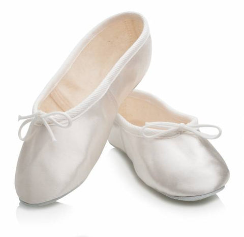 Katz Leather Full Sole Ballet Shoe