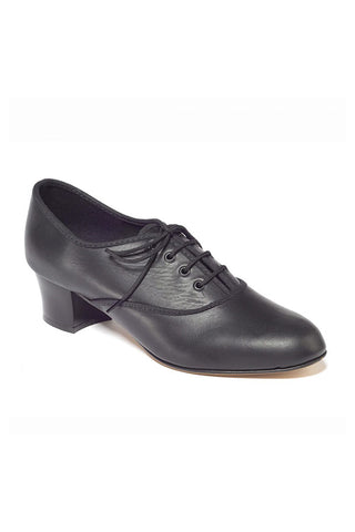 Tappers and Pointers Low Heel PU Tap Shoe