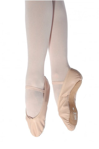 Bloch Leather Full Sole Ballet Shoe S0209 Pink