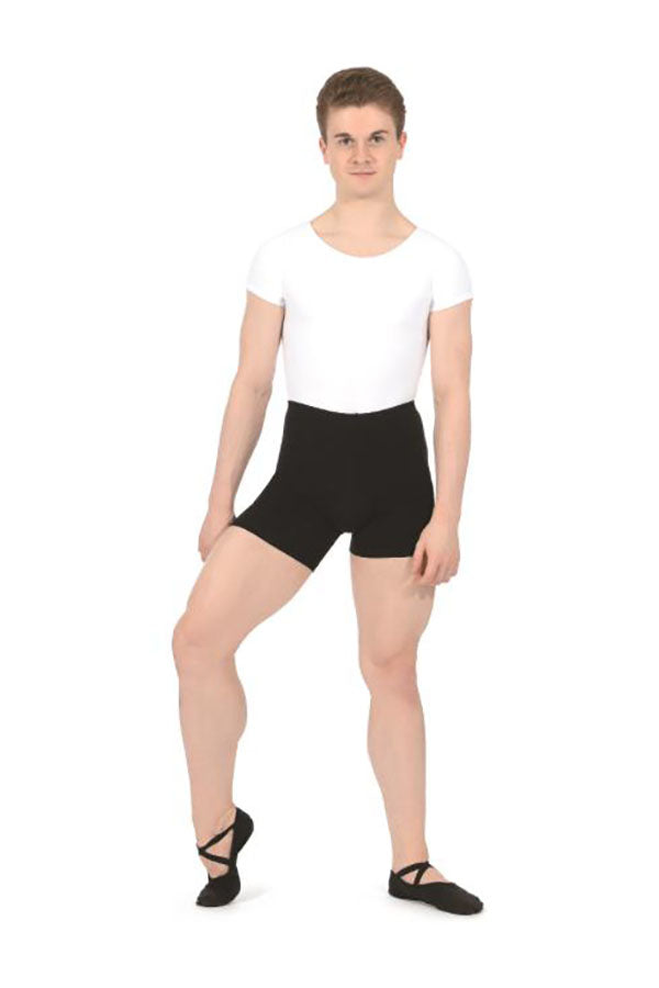 Roch Valley Pantaloncini Ciclismo Ragazzo - Cotone/Lycra Nero Taglia 0 (3-4 Anni) - Per Danza E Sport