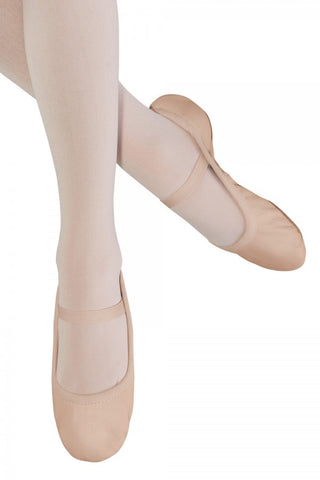 Bloch Leather Full Sole Ballet Shoe S0209 Pink