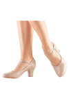 So Danca Stretch Leather Split Sole Ballet Shoe SD60S