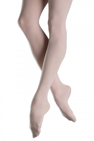 Bloch Contoursoft Footed Tights Ladies T0981L