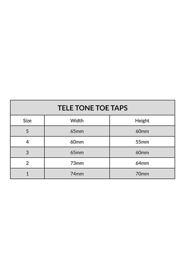 Capezio Tele Tone Toe Taps TTT