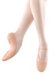 Chacott Canvas Split Sole Ballet Shoe White