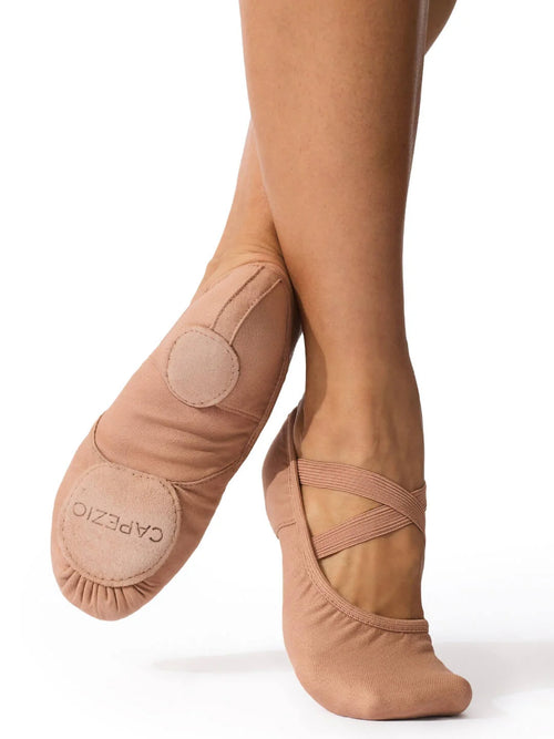 Capezio Hanami Canvas Split Sole Ballet Shoe 2037W
