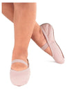 Roch Valley Pink Satin Full Sole Ballet Shoe