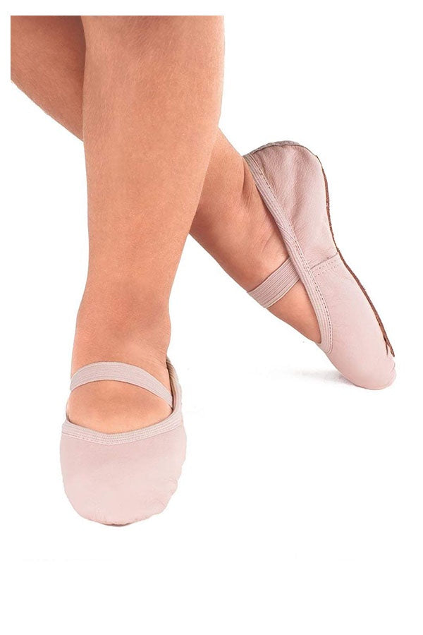 So Danca Leather Stretch Full Sole Ballet Shoe SD69