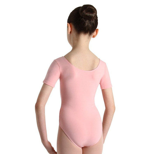 Bloch RAD Short Sleeve Leotard Pink BU201C