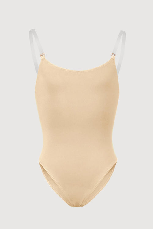 Bloch Girls Auva Adjustable Strap Bodysuit