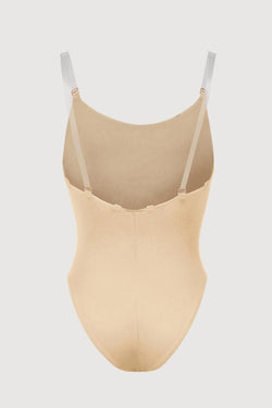 Bloch Girls Auva Adjustable Strap Bodysuit