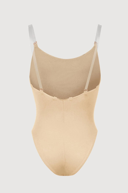 Bloch Girls Auva Adjustable Strap Bodysuit