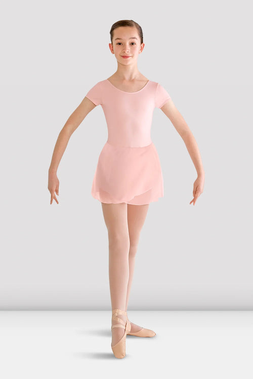 Bloch Prisha Short Sleeve Skirted Leotard
