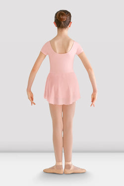 Bloch Prisha Short Sleeve Skirted Leotard