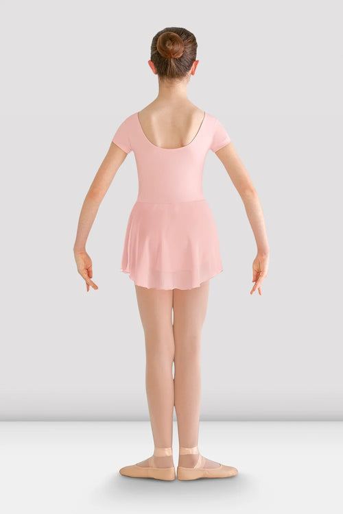 Bloch Prisha Short Sleeve Skirted Leotard