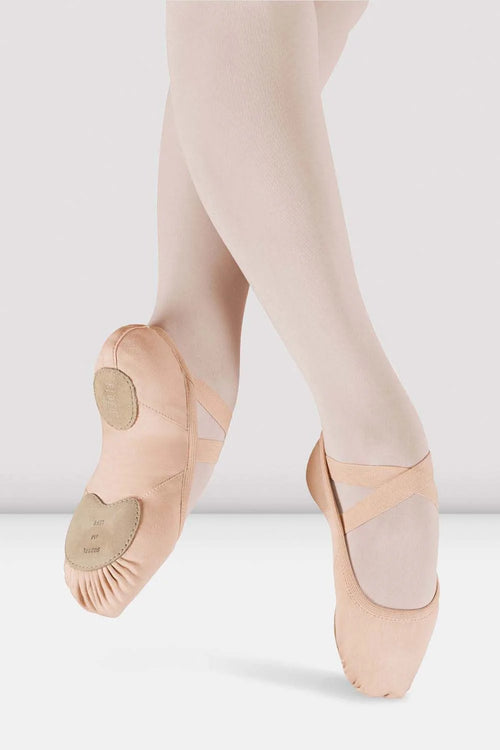 Bloch Elation Canvas Ballet Shoes S0217L
