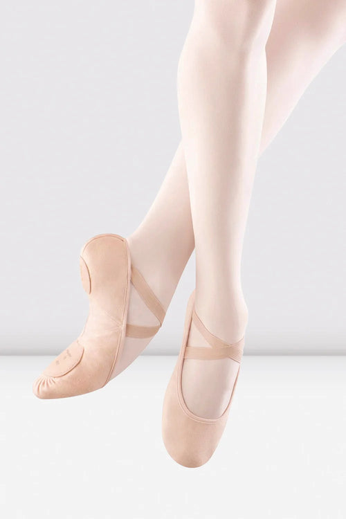 Bloch Ladies Pro Arch Canvas Ballet Shoes