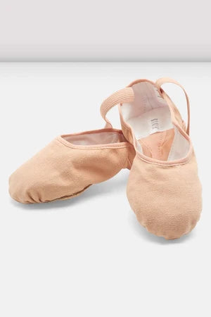 Bloch Ladies Pro Arch Canvas Ballet Shoes