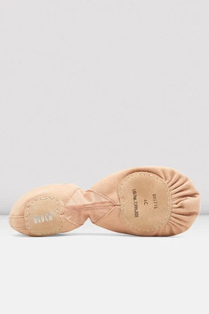 Bloch Ladies Pro Arch Canvas Ballet Shoes