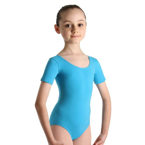 Bloch RAD Short Sleeve Leotard BU201C