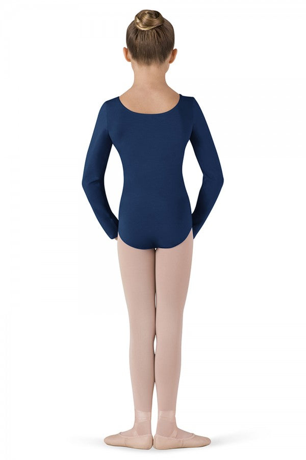 Bloch Cotton Long Sleeve Leotard CL5409