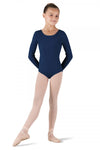 Bloch Cotton Long Sleeve Leotard CL5409