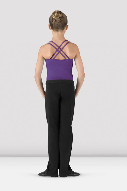 Bloch V Front Jazz Pants Childs CP5453