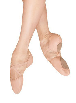 Ladies Elastosplit Leather Ballet Shoes ES0250