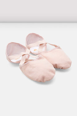 Ladies Elastosplit Canvas Ballet Shoes ES0251