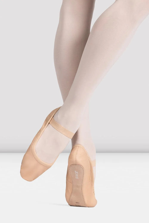 Bloch Leather Full Sole Ballet Shoe S0229 Pink