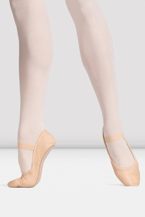 Bloch Leather Full Sole Ballet Shoe S0229 Pink