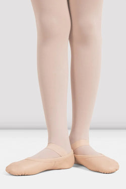 Bloch Leather Full Sole Ballet Shoe S0229 Pink