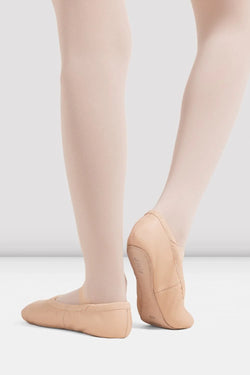 Bloch Leather Full Sole Ballet Shoe S0229 Pink