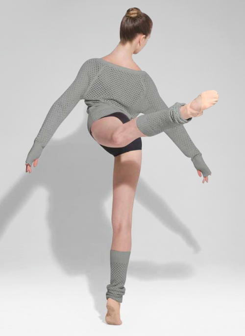 Bloch Open Knit Legwarmers W6550