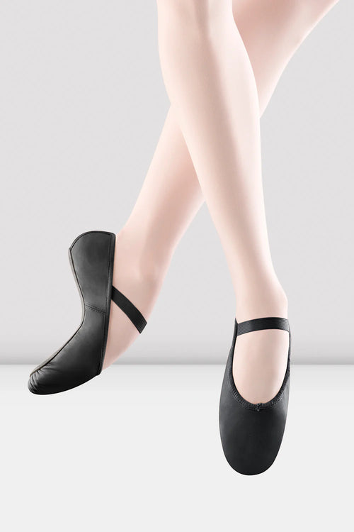 Bloch Leather Full Sole Ballet Shoe S0209 Black