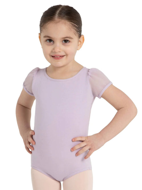 Capezio Kids Keyhole Back Leotard 11311C