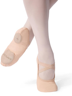Capezio Hanami Canvas Split Sole Ballet Shoe 2037W