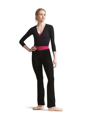 Tappers & Pointers Nyon Lycra Jazz Pants