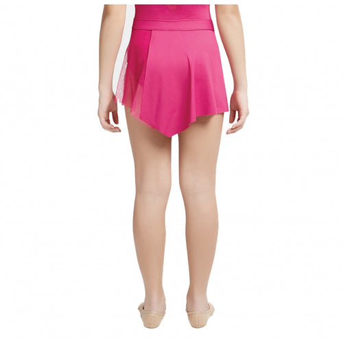 Capezio Asymmetrical Skirt MC822C